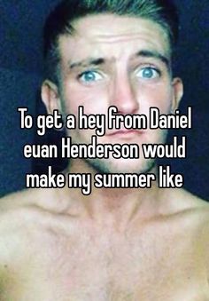 Daniel Euan Henderson