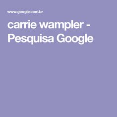 Carrie Wampler