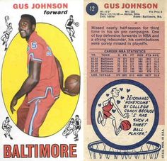 Gus Johnson