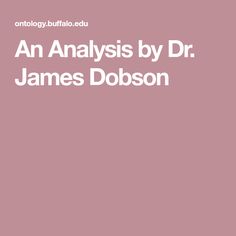 James Dobson