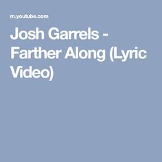 Josh Garrels