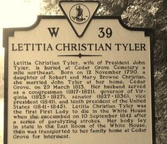 Letitia Christian Tyler