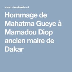 Mamadou Diop