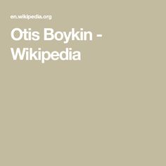 Otis Boykin