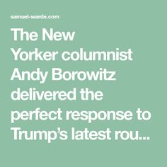 Andy Borowitz