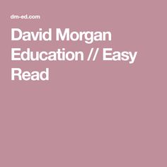David Morgan