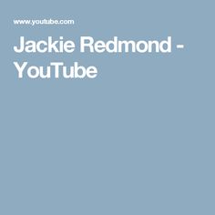 Jackie Redmond