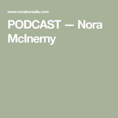 Nora McInerny