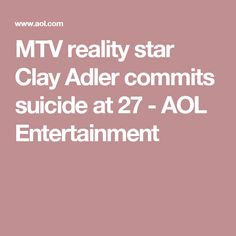 Clay Adler