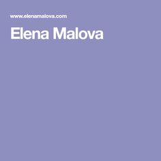 Elena Malova