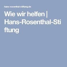 Hans Rosenthal