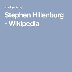 Stephen Hillenburg