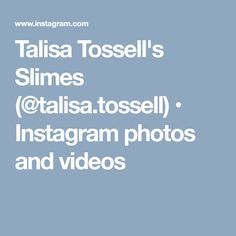 Talisa Tossell