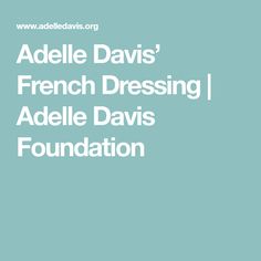 Adelle Davis