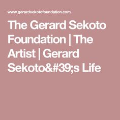 Gerard Sekoto