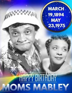 Moms Mabley