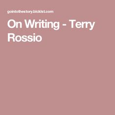 Terry Rossio