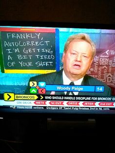 Woody Paige