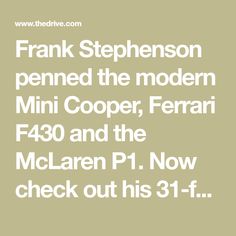 Frank Stephenson