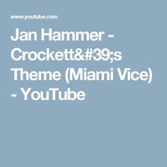 Jan Hammer