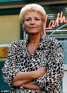 EastEnders Legend Pam St Clement Discusses Her First 
