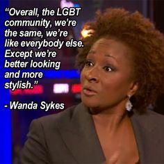 Wanda Sykes