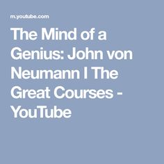 John von Neumann