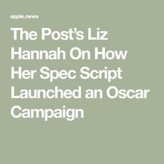 Liz Hannah
