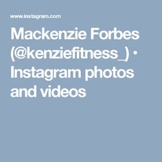 Mackenzie Forbes