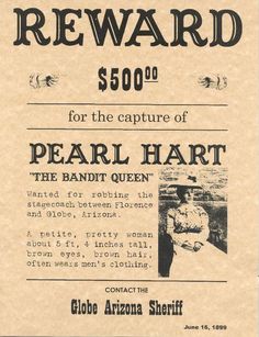 Pearl Hart
