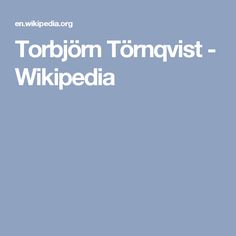 Torbjorn Tornqvist