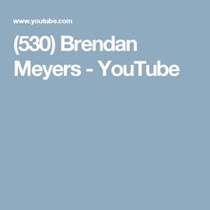 Brendan Meyers