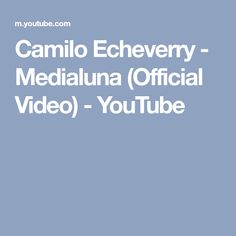 Camilo Echeverry