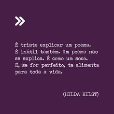 Hilda Hilst