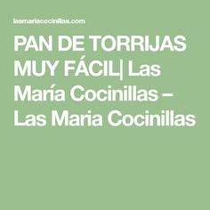 Las Maria Cocinillas