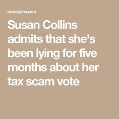 Susan Collins