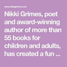 Nikki Grimes