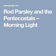 Rod Parsley