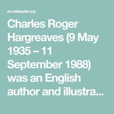 Roger Hargreaves