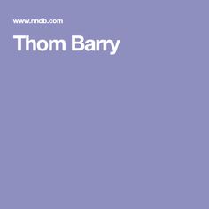 Thom Barry