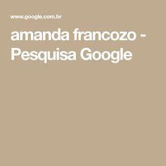 Amanda Francozo
