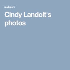Cindy Landolt