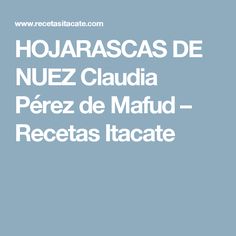 Claudia Perez