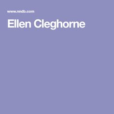 Ellen Cleghorne