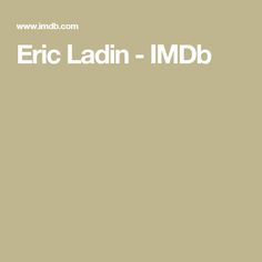 Eric Ladin
