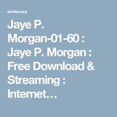 Jaye P. Morgan