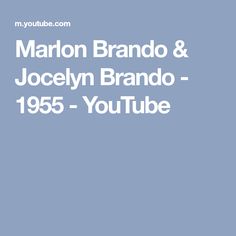 Jocelyn Brando