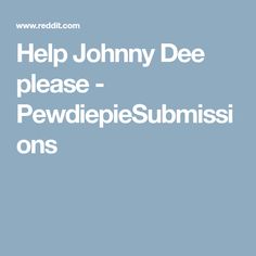 Johnny Dee