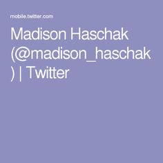 Madison Haschak