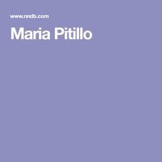 Maria Pitillo